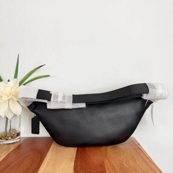 NWT Coach Warren Belt Bag‎ In Signature Canvas - Picture 4 of 6